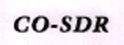 Co-sdr Device mark 1749917 Trademark