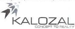 Kalozal Device mark 2126399 Trademark