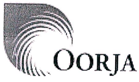 Oorja Device mark 1933697 Trademark