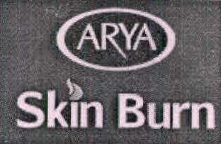 Arya Skin Burn Device mark 2732575 Trademark