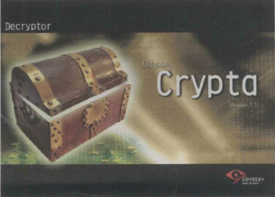 Crypta (label) Device mark 1028501 Trademark