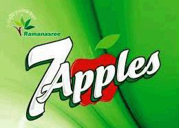 Ramanasree 7 Apples Device mark 2581945 Trademark