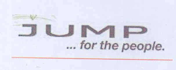 Jump For The People (label) Device mark 1739396 Trademark
