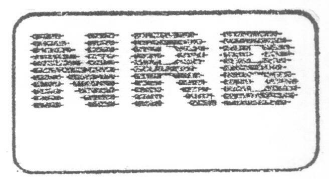 Nrb (device) Device mark 1605613 Trademark