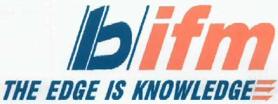 Bifm The Edge Is Knowledge With Label Device mark 1450178 Trademark