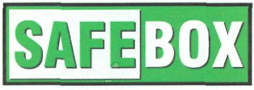 Safebox (logo) Device mark 2305577 Trademark