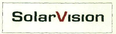Solarvision (logo) Device mark 2704312 Trademark