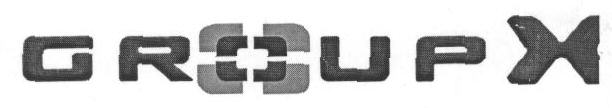 Group X (label) Device mark 1649261 Trademark