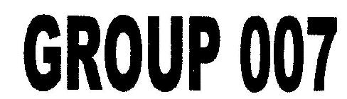 Group 007 (device) Device mark 2394850 Trademark