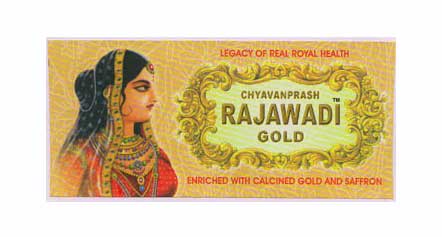 Rajawadi Gold Device mark 1865390 Trademark