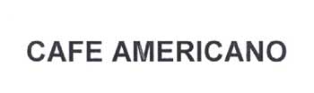 Cafe Americano Device mark 2064957 Trademark