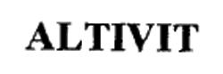 Altivit Device mark 1210110 Trademark