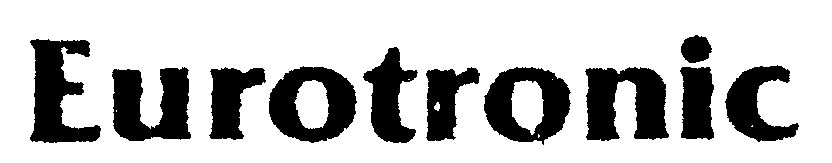 Eurotronic Device mark 573268 Trademark