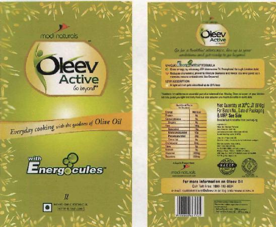 Oleev Active Device mark 2200483 Trademark