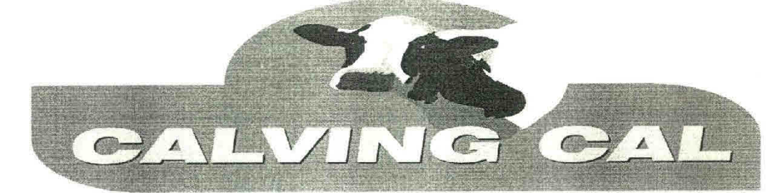 Calving Cal Device mark 2721093 Trademark
