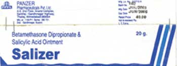 Salizer (label) Device mark 1239209 Trademark