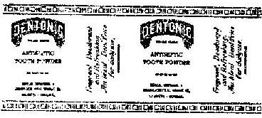 Dentonic Device mark 86551 Trademark