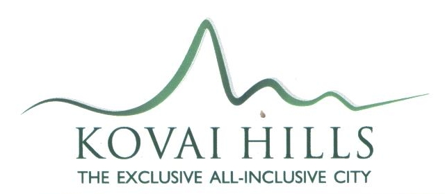 Kovai Hills The Exclusive All-inclusive City Device mark 2278438 Trademark
