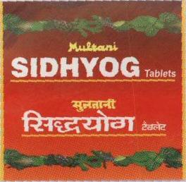 Sidhyog Tablet With Label Device mark 1769639 Trademark