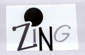 Zing (label) Device mark 1776618 Trademark