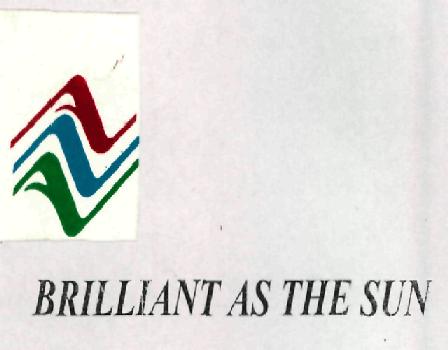 Brilliant As The Sun (logo) Device mark 2198104 Trademark