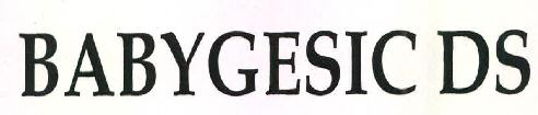 Babygesic Ds Device mark 2779715 Trademark