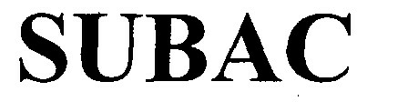 Subac Device mark 768376 Trademark