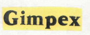 Gimpex (label) Device mark 2510082 Trademark