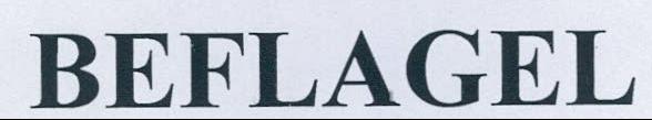 Beflagel Device mark 2207655 Trademark