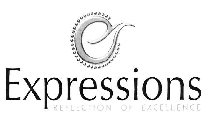 Expressions Reflection Of Excellence (label) Device mark 2125796 Trademark