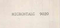Microntalc 9020 Device mark 707261 Trademark