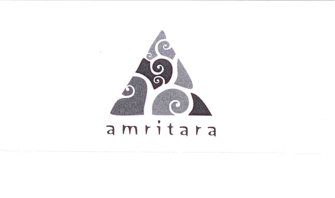 Amritara (logo) Device mark 1868761 Trademark