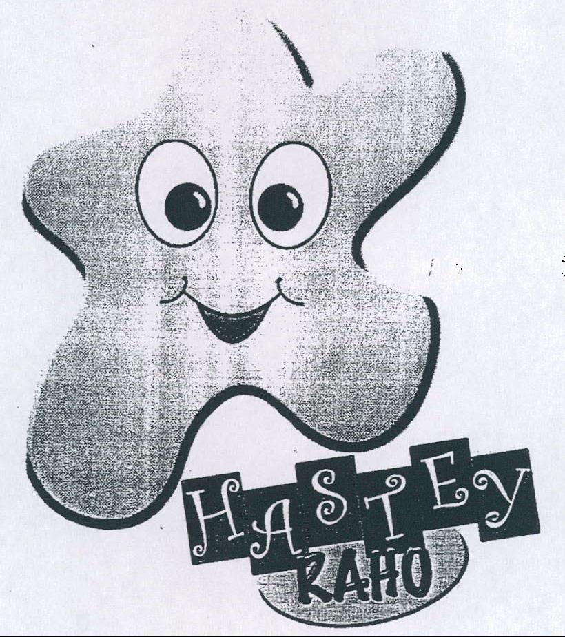 Hastey Raho (device) Device mark 1998612 Trademark