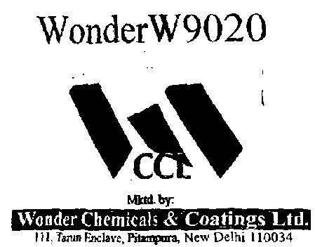 Wonderw9020 Ccl (label) Device mark 2230357 Trademark