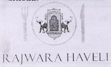 Rajwara Heveli With Device Device mark 1701288 Trademark