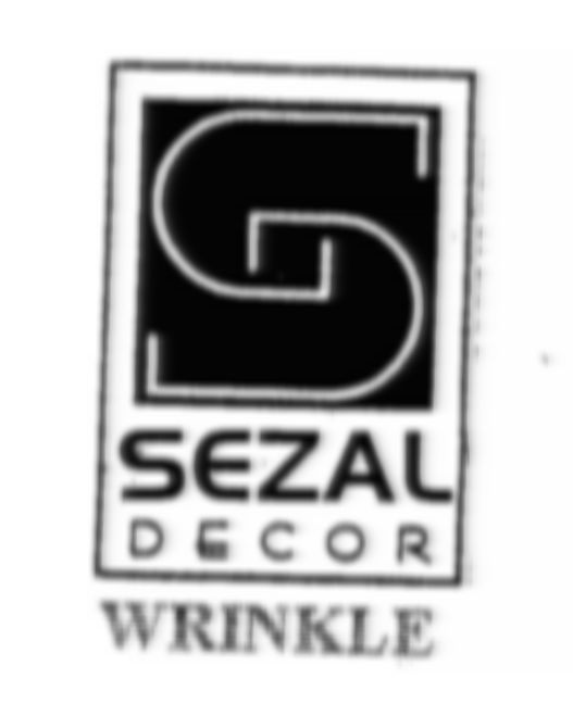 Sezal Decor Wrinkle Device mark 2112812 Trademark