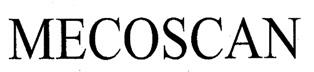 Mecoscan Device mark 1875921 Trademark