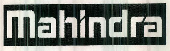 Mahindra Device mark 2458230 Trademark