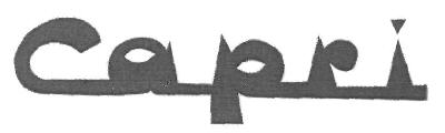 Capri (device) Device mark 2759614 Trademark