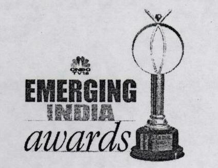 Emerging India Awards (device Of Trophy) Device mark 1494787 Trademark