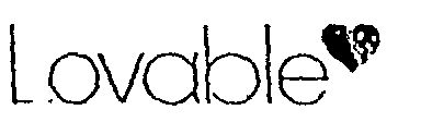 Lovavle (device Of Heart) Device mark 1559916 Trademark