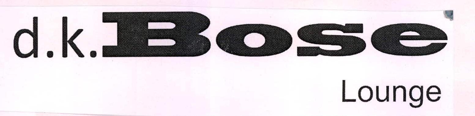 D.k.bose Lounge Device mark 2215648 Trademark