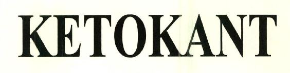 Ketokant Device mark 2514084 Trademark