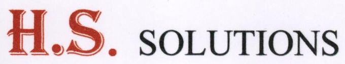 H.s. Solutions Device mark 1833056 Trademark