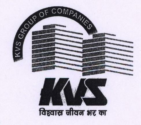 Kvs Group Of Companies With Device Device mark 1686915 Trademark