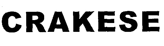 Crakese Device mark 2234702 Trademark