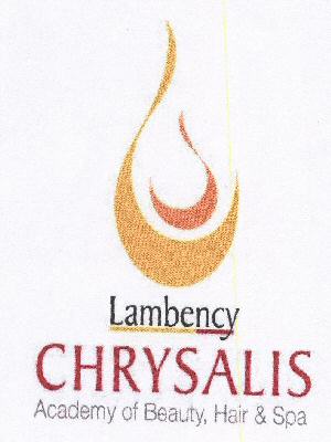 Lambency, Chrysalis( With Label) Device mark 1622394 Trademark