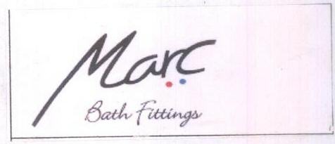 Marc. Bath Fittings Device mark 1567924 Trademark