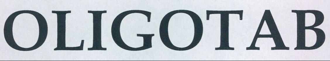 Oligotab Device mark 2179111 Trademark