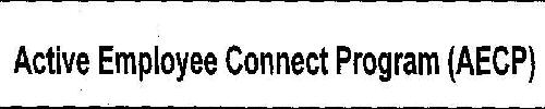 Active Employee Connent Program (aecp) Device mark 1974528 Trademark
